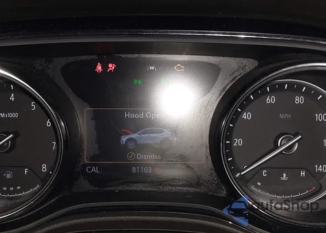 2020 Buick Encore Gx Fwd Essence из США, поврежденный, VIN KL4MMFSL8LB105260